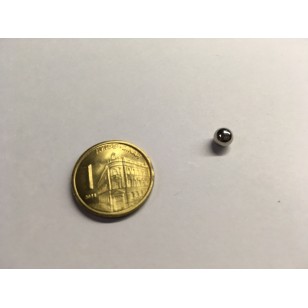 Neodijumski magnet - Kuglica Ø5 mm